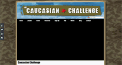 Desktop Screenshot of caucasianchallenge.com